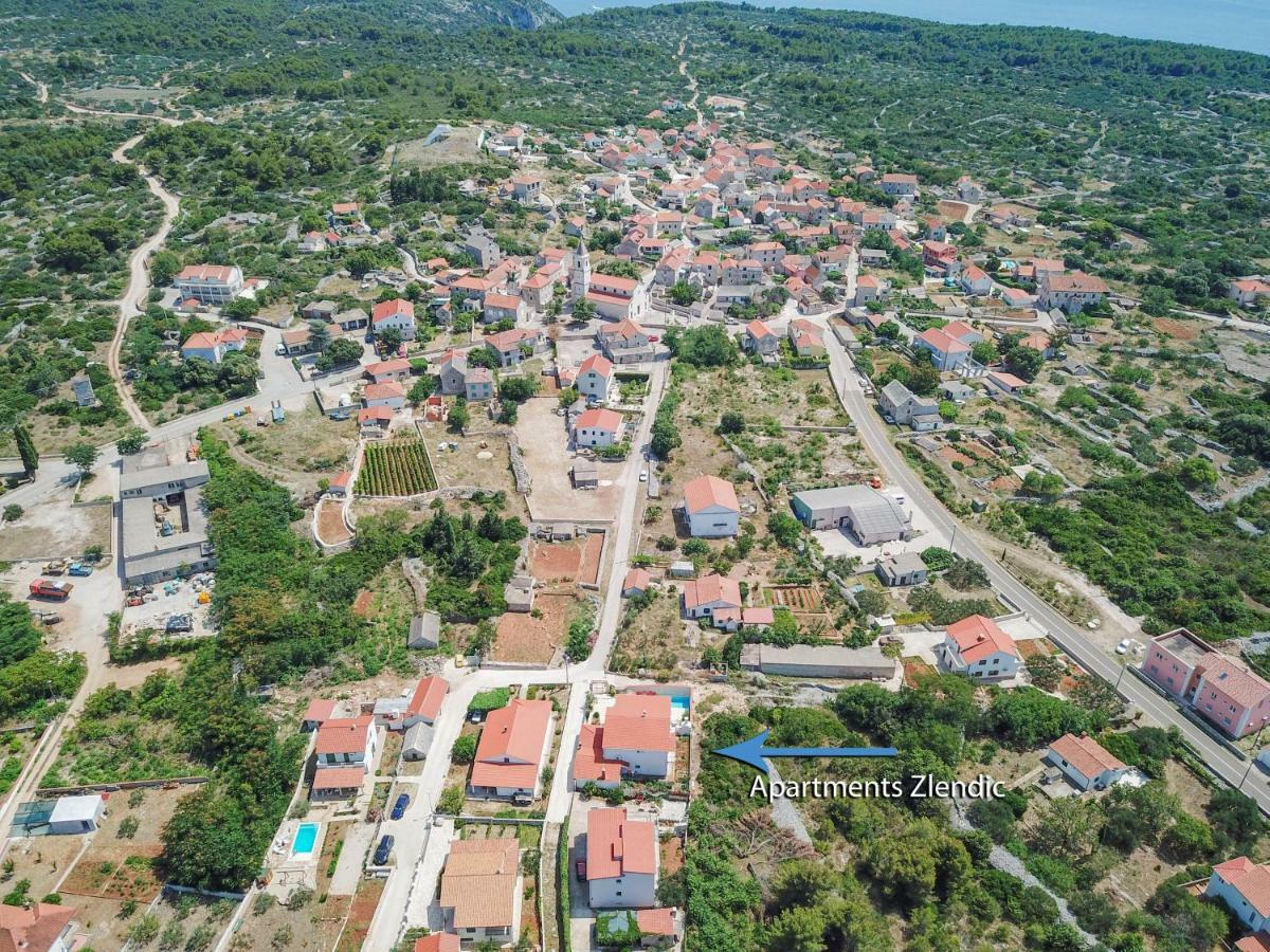 Apartments Solta Gornje Selo エクステリア 写真